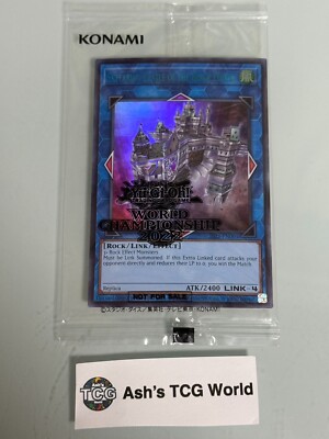 Yugioh Skyfaring Castle of the Black Forest Kaiser Eagle the