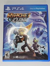 Ratchet & Clank (PlayStation 4, 2016) PS4 Video Game Tested Works Great Disc
