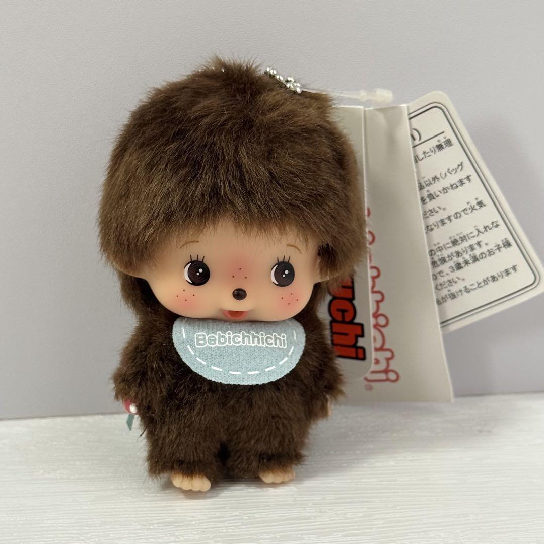 Sekiguchi Bebichhichi Plush Mascot Keychain – Big Face SS