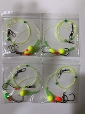 Pompano rig size 2/0 circle 30lb Mono 4 Pack
