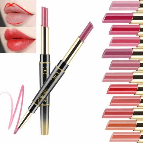 Rossetti con effetto glitter