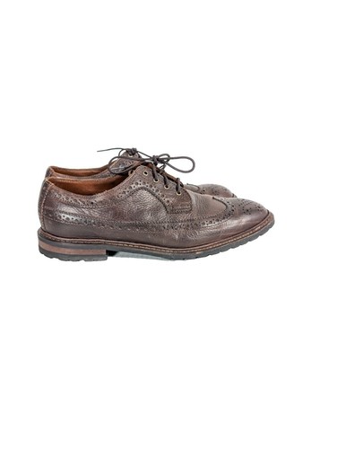Brooks Brothers Black Fleece Thom Browne Beige Tan Wingtips Lace Up Oxford sz 8 Brooks Brothers Black Fleece Thom Browne Beige Tan Wingtips  main image 4