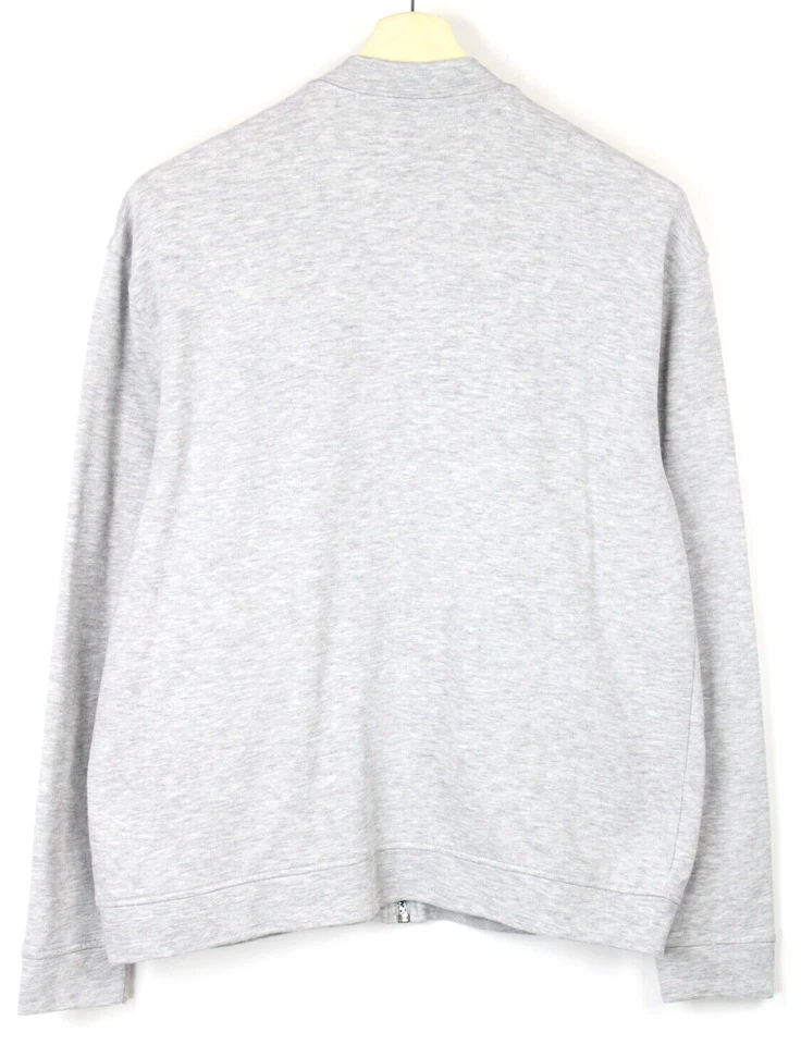 Cheap Monday Swipe Sweatshirt Men M Pilot Style Gray Melange - Image 2 of 4