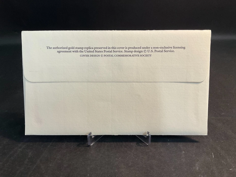 1993 PCS Circus Clown 29¢ FDC 22K Gold Stamp Replica - Image 2 of 3