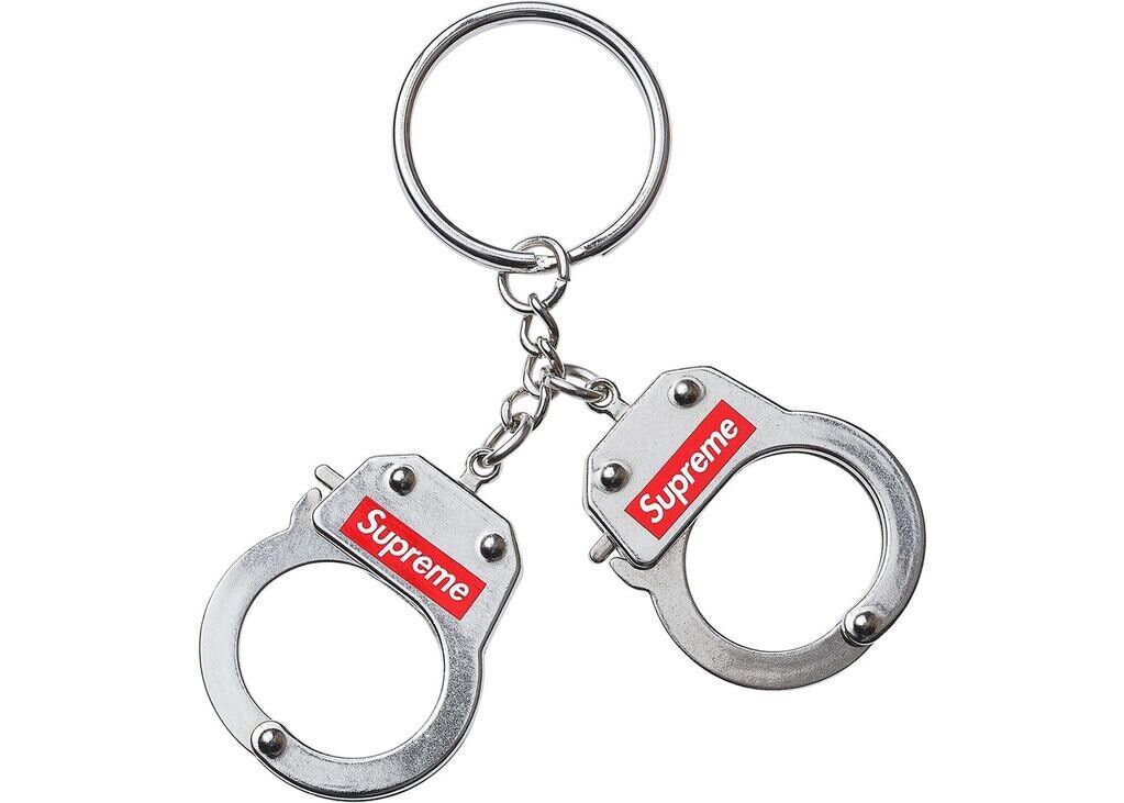 Supreme FW17 Handcuff Keychain 2017 Brand New | eBay Supreme FW17 Handcuff Keychain 2017 Brand New | eBay
