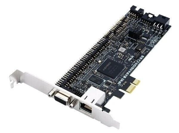 Asus IPMI Expansion Card w/ Dedicated Ethernet Controller, VGA Port, PCIe 3.0 x - Image 3 of 3