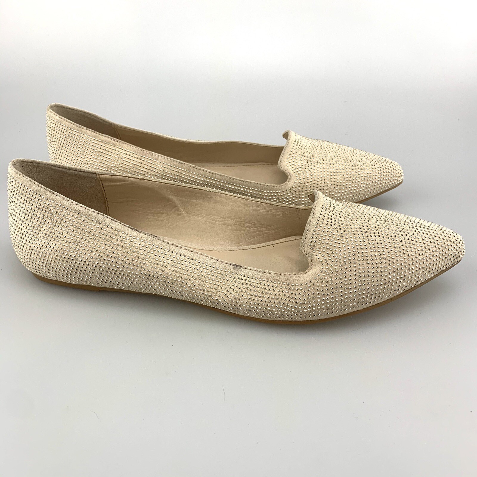 carvela pointed flats