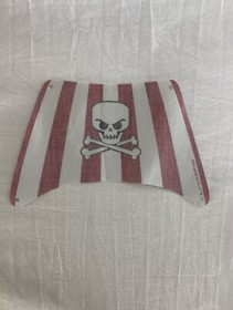 Lego 1 Cloth Sail 28x18 (sailbb42) Skull and Crossbones 6243 Brickbeard's Bounty
