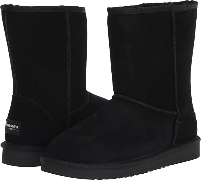 Koolaburra by UGG Women's Koola Short Fashion Boot, UGG Comfortable Boots, Black