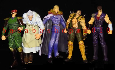 Kaiyodo Fist of the north Star gashapon figure Vol.1 (full set of