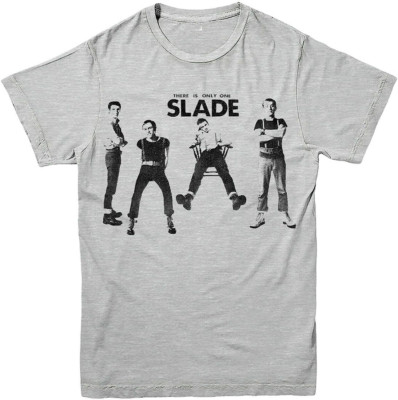 Collection Slade Band Cotton Gift For Fan Gray S-2345XL Men T-Shirt S3485