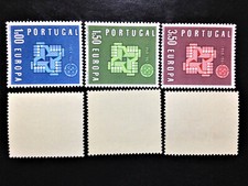 STAMP / TIMBRE EUROPA CEPT / PORTUGAL 1961 NEUF  Mi. 907/909