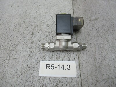 Bürkert 00021251 Edelstahlventil 24Volt DC 2Wege G1/4'' Burkert 0255