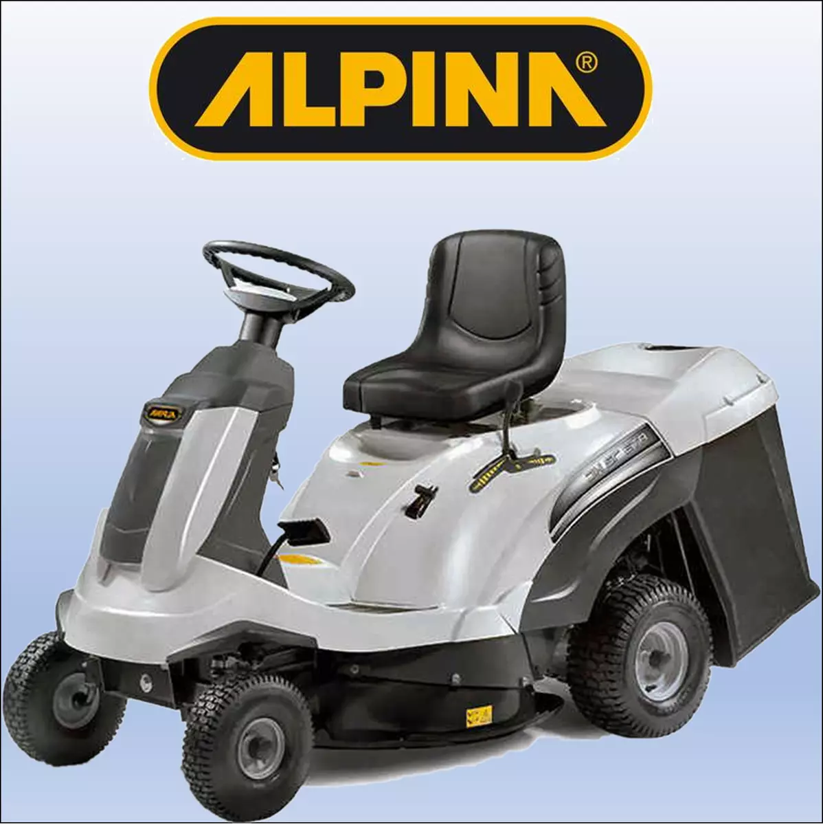 Alpina ride on mowers reviews hot sale
