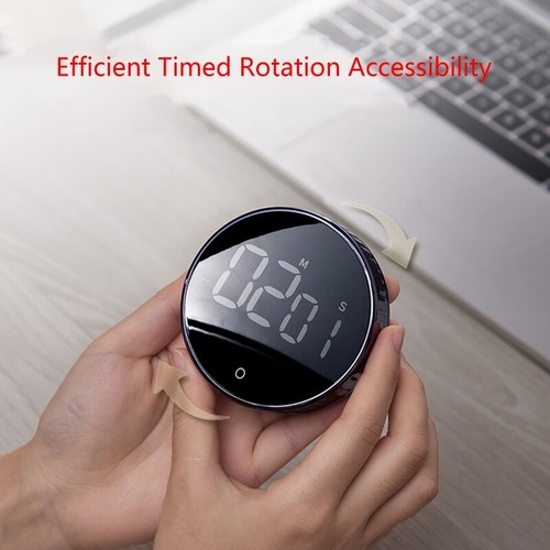 Study Stopwatch Alarm Clocks Electronic Cooking Countdown for Time Time - Picture 4 of 8