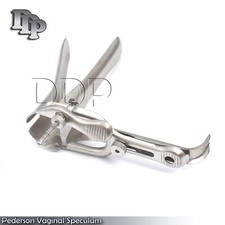 One Metal Pederson Vaginal Speculum Large Surgical Instrument