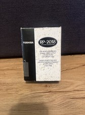 Vtg Toshiba Stereo Headphones RP-2038 Radio Brand New