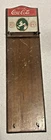 Vintage Coca-Cola Grocery List Hanging Wood Memo Board Price Products