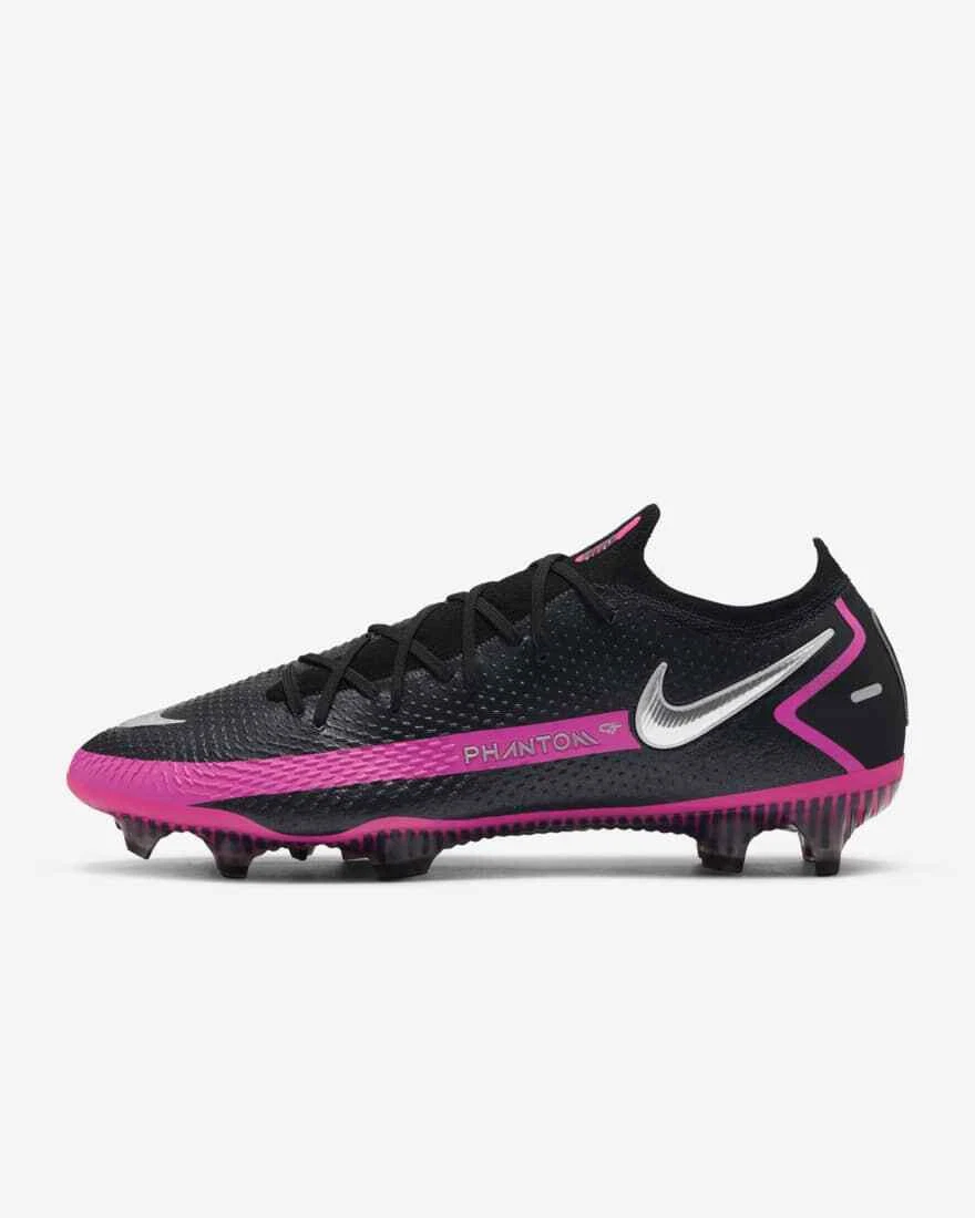 Preços baixos em Nike Phantom GT Elite FG Black Pink Blast | eBay