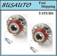 Front Wheel Hub Bearing Assembly Fit Oldsmobile 88 4-wheel Abs 1992-1999 Pair