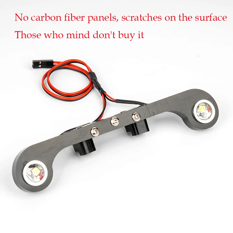 Front Spotlights Headlights for 1/8 ARRMA KRATON 6S BLX Speed Monster Truck Car - Image 2 of 4