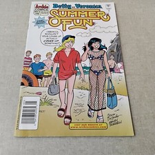 Archie Comics Betty And Veronica Summer Fun No. 5 1998