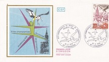 FRANCE 1978 FDC 19 CHAMPIONNAT DU MONDE DE GYMNASTIQUE YT 2019