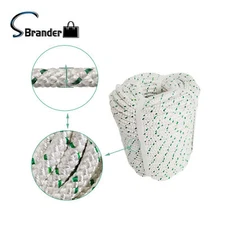 Braided Polyester Arborist Rigging Rope (3/7 "x 150') High Strength Outdoor