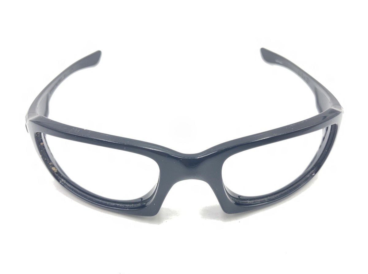 Oakley Fives Squared (4+1)2 12-967 Black Rectangle Wrap Oakley Fives Squared (4+1)2 12-967 Black Rectangle Wrap