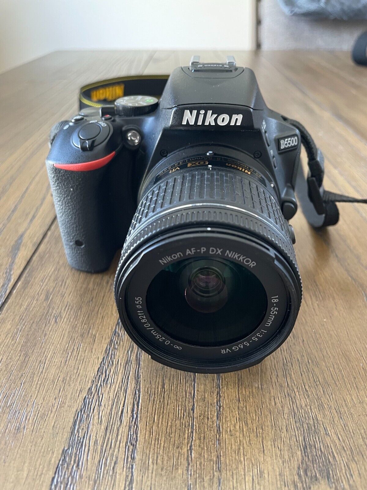 Nikon D5500 ＋AF-P DX NIKKOR 18-55mm smcint.com