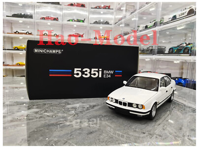 MINICHAMPS 1:18 BMW 535i E34 1988 Alloy metal Model Car