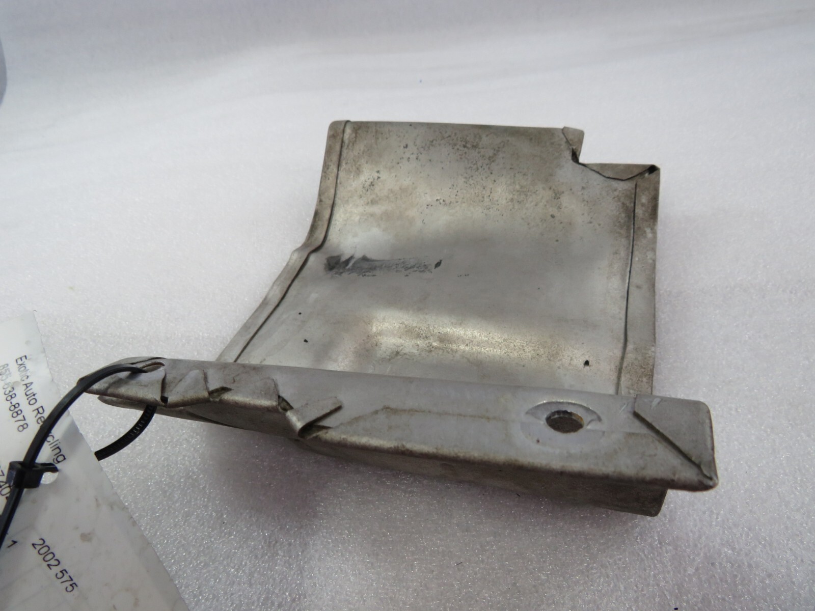 Ferrari 575, 550, 612, 456, Starter Heat Shield, Used, P/N 176333 