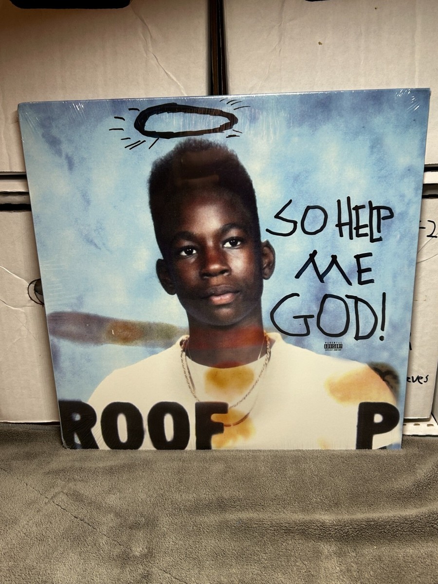 米LP 2 Chainz So Help Me God! B003323601 Def Jam Recordings,  未開封 /00260 2 Chainz - So Help Me God - Def Jam - New/Sealed