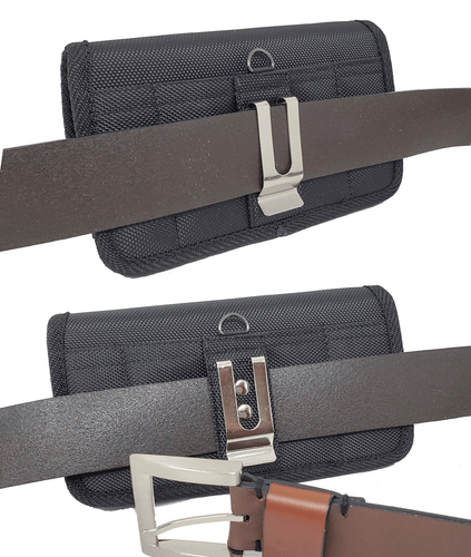 For Samsung Galaxy A35 A15 A54 A53 Rugged Nylon Case Belt Clip Holster Pouch - Picture 19 of 22