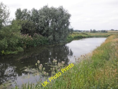 Foto 6x4 Biegung im Fluss Ton Charlton\/ST2926 um 2015