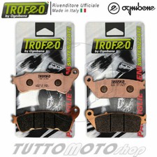 PASTIGLIE FRENO ANT+POST TROFEO SINTERIZZATE HONDA SW-T 400 SWT ABS 2013 2014