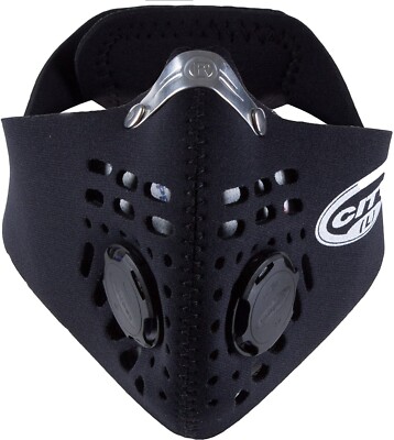 RESPRO City Anti-Pollution Filter Gesichtsmaske für Radfahren, Motorradfahren, Laufen