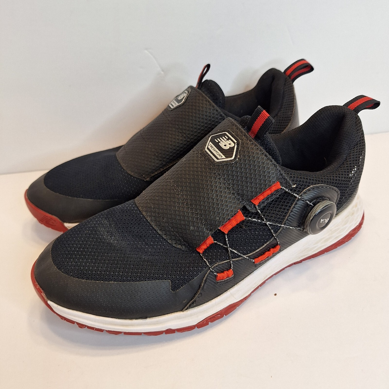 New Balance Nbg4007Brd Mens 10.5 Spikeless Golf Shoe Boa Tig