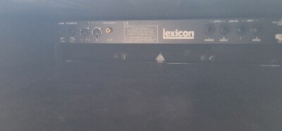 Lexicon MPX 100 Dual Channel Processor No Power Supply | eBay