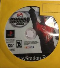 NASCAR Thunder 2003(Sony PlayStation 2)TESTED-RARE VINTAGE COLLECTIBLE-SHIPS N24