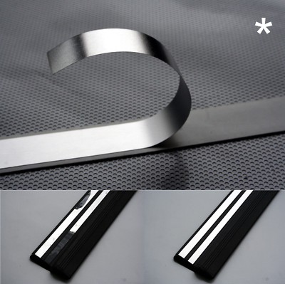 Reparatursatz Einstiegsleisten Mercedes W124 S124 door sill repair Edelstahl