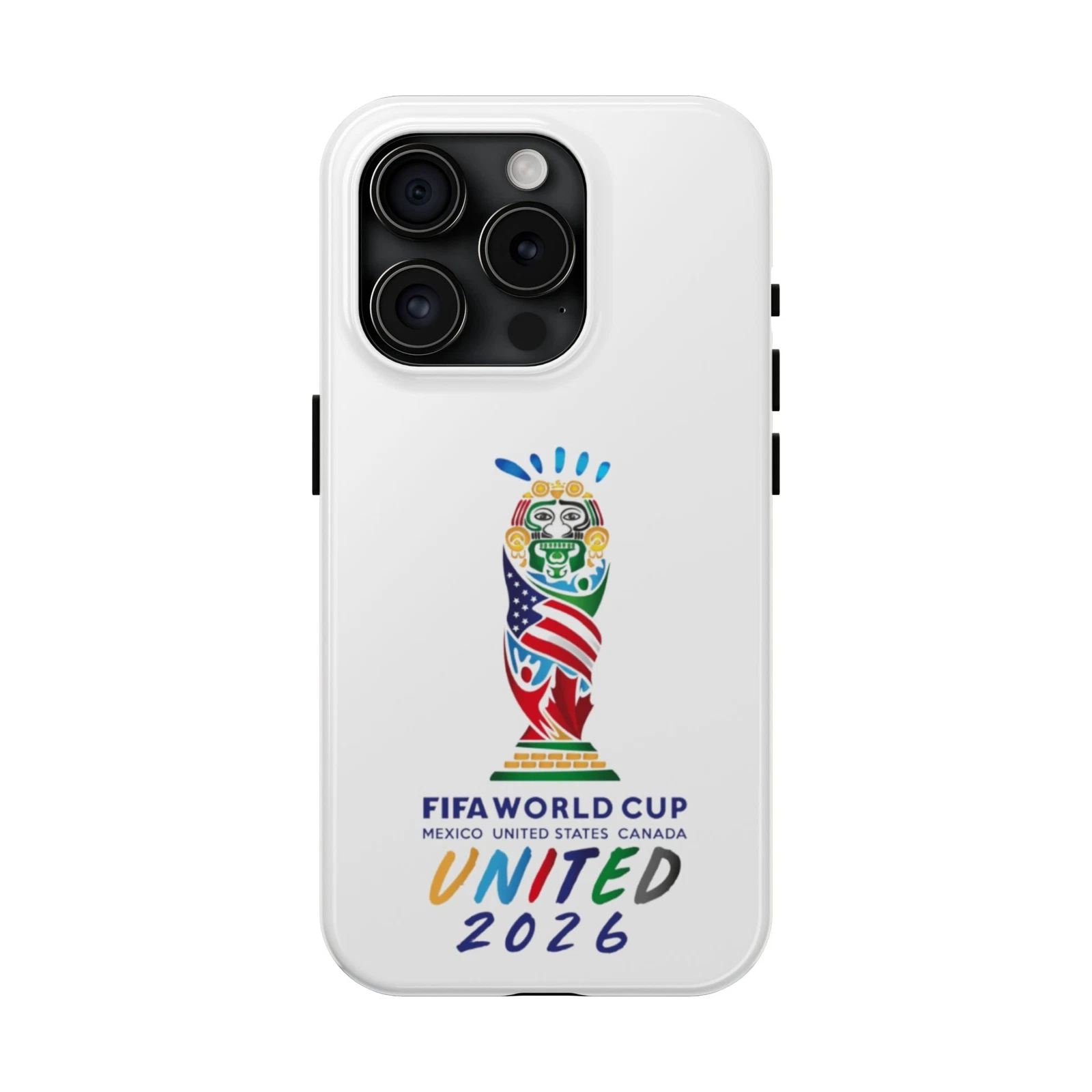FIFA World Cup2026 Tough Phone Case,United States Canada 2026, Soccer Enthusiast