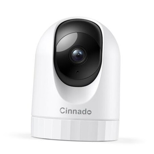 Security Camera Indoor-2K 360° WiFi Cameras for Home 2K 1pack - 第 1/7 張圖片