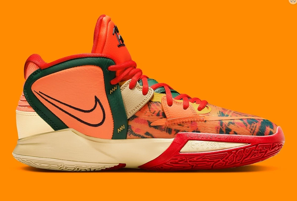 Kyrie shoes cheap orange