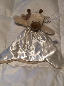 Santa Bear My First Christmas Lovey Baby Blanket - 14 ...