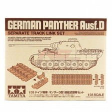 Tamiya 12665 1/35 German Panther Ausf.D Tank Separate Track Link Set For 35345