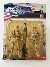 Rare Hunson DESERT FORCE ACTION FIGURES New in Package
