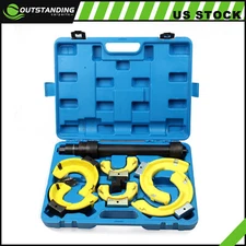 ?Interchangeable Fork Strut Coil Spring Compressor Extractor Tool Set