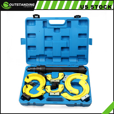 #ad ?Interchangeable Fork Strut Coil Spring Compressor Extractor Tool Set $92.43
