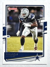 DEMARCUS LAWRENCE Dallas Cowboys 2020 Panini Donruss Football Card #85